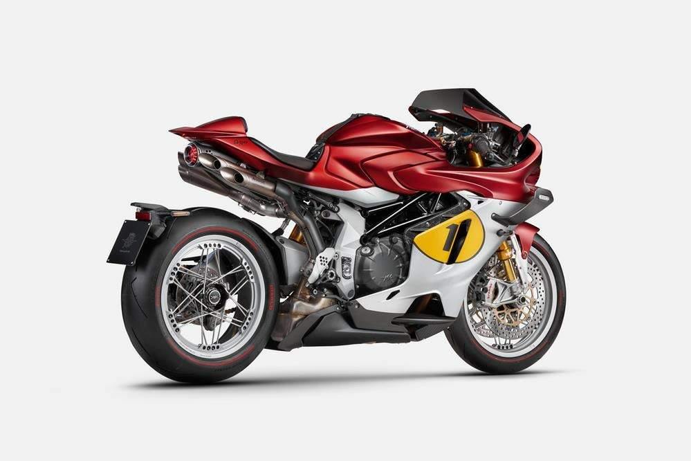 MV Agusta Superveloce 1000 Ago technical specifications